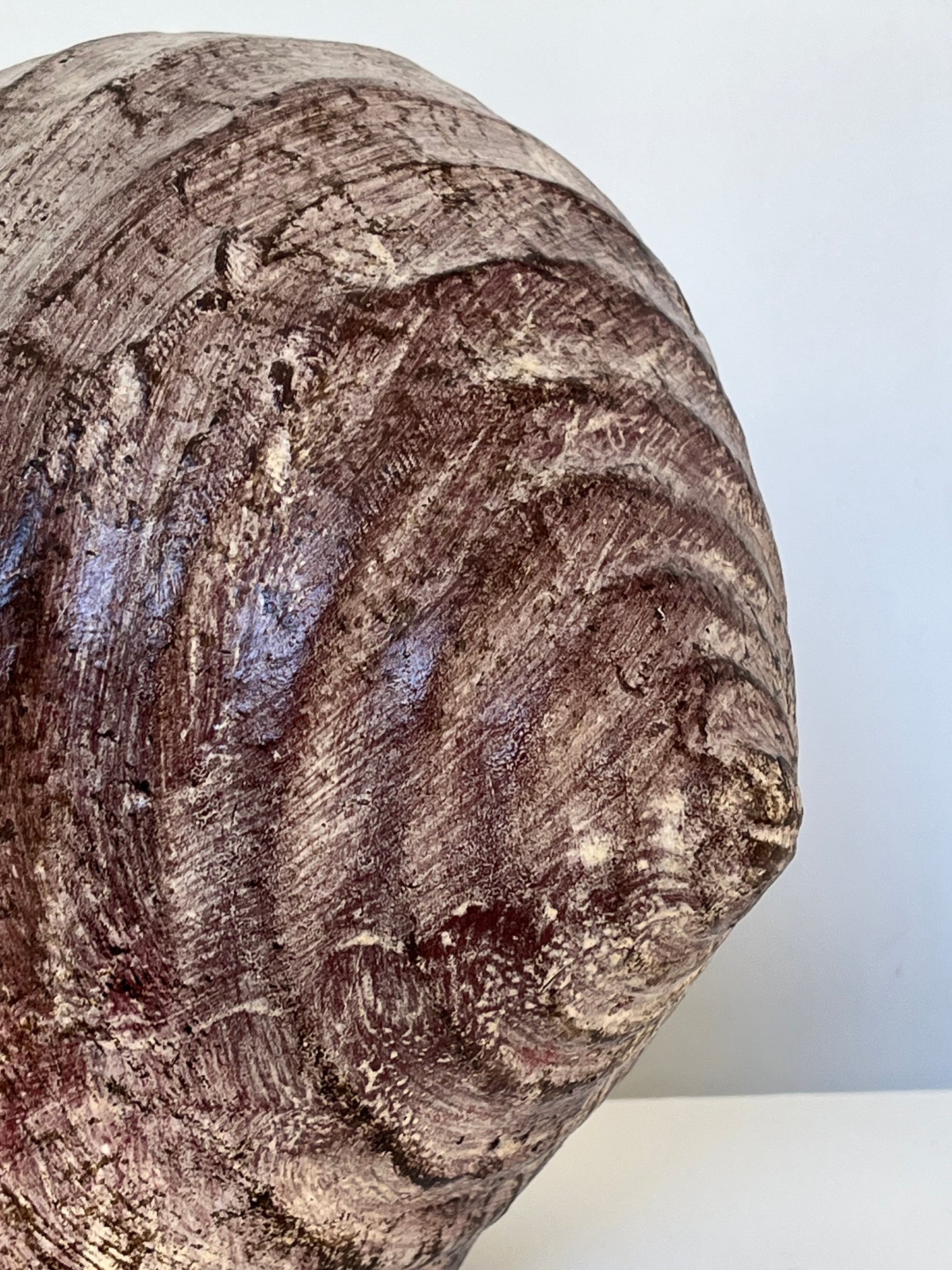 Lavender Snail pot