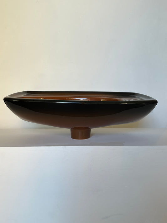 Slim Brown Porcelain sink