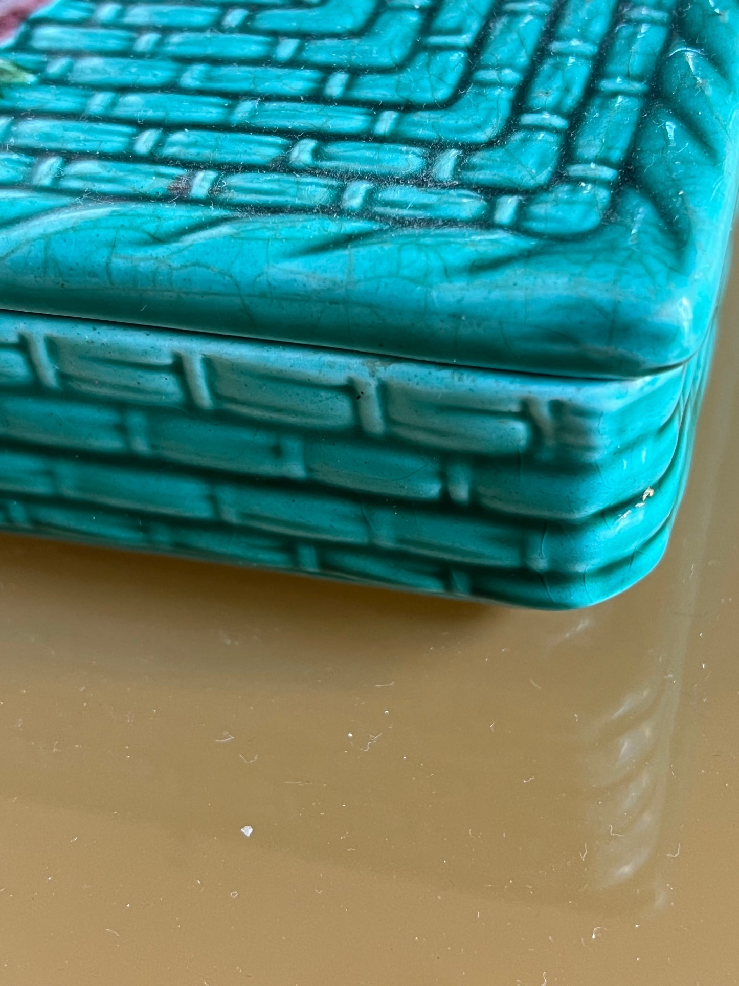 Ceramic box